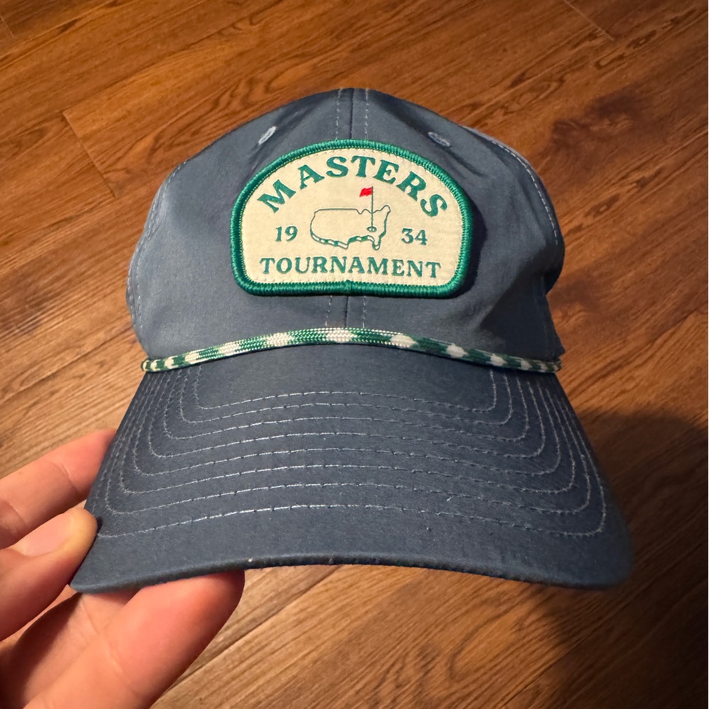Masters rope hat